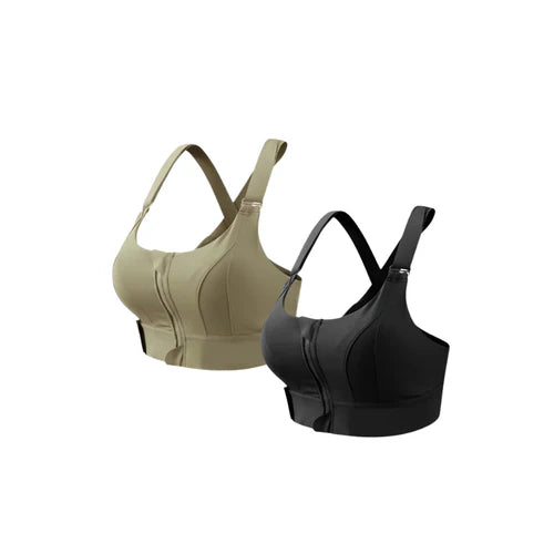 Top Esportivo de Alta Sustentação (Kit com 2 Unidades + 3 Brindes Exclusivos) - Asana
