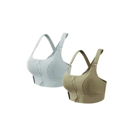 Top Esportivo de Alta Sustentação (Kit com 2 Unidades + 3 Brindes Exclusivos) - Asana