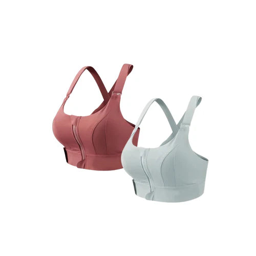 Top Esportivo de Alta Sustentação (Kit com 2 Unidades + 3 Brindes Exclusivos) - Asana