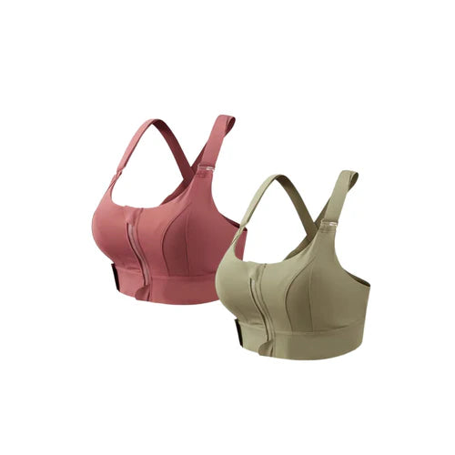 Top Esportivo de Alta Sustentação (Kit com 2 Unidades + 3 Brindes Exclusivos) - Asana