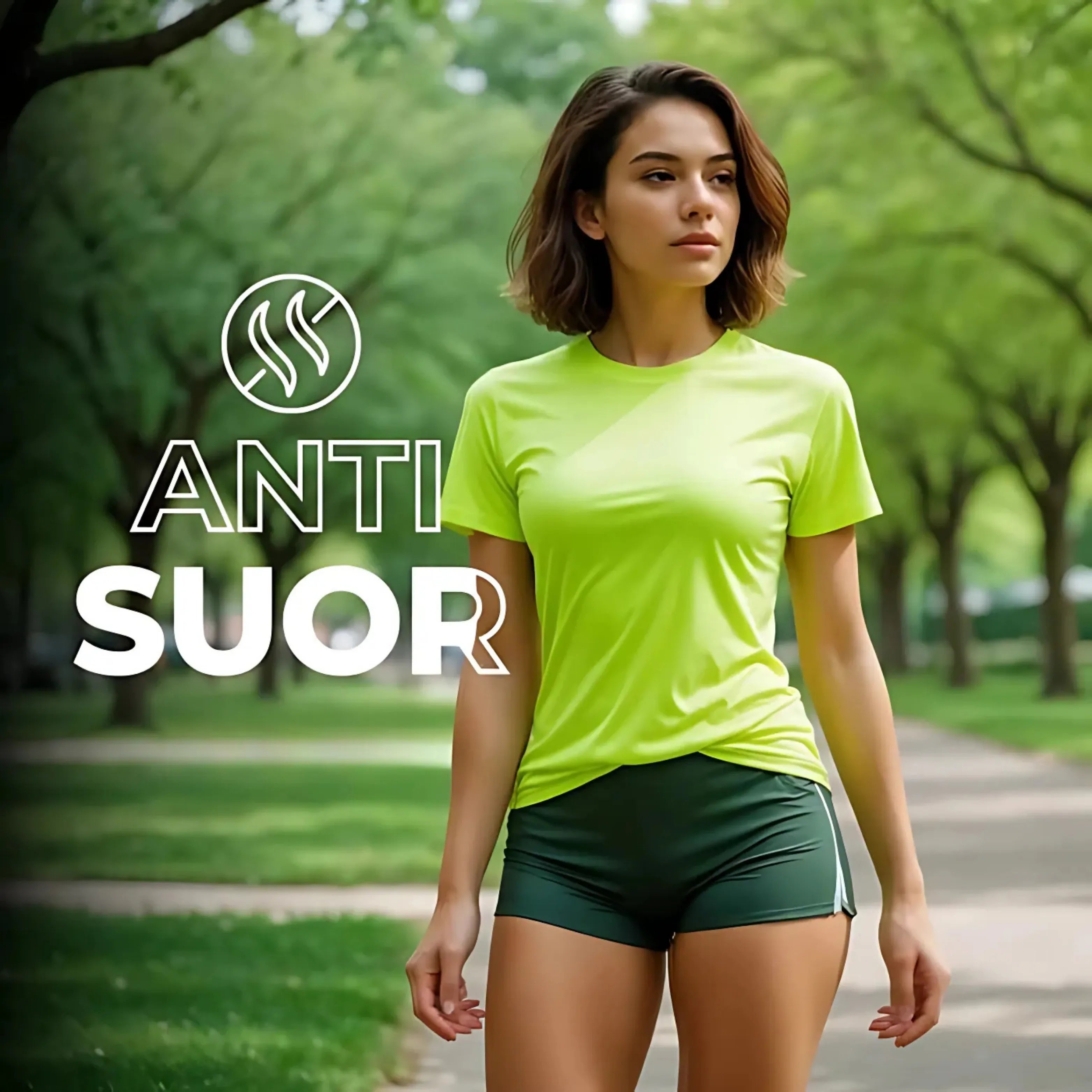 Kit 4 Camisetas Tecnológicas Femininas Asana - Anti Suor