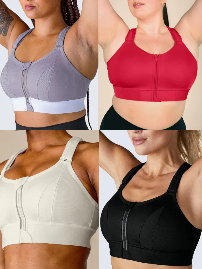 Top Esportivo de Alta Sustentação (Compre 1 LEVE 4 + 3 Brindes Exclusivos) - Asana