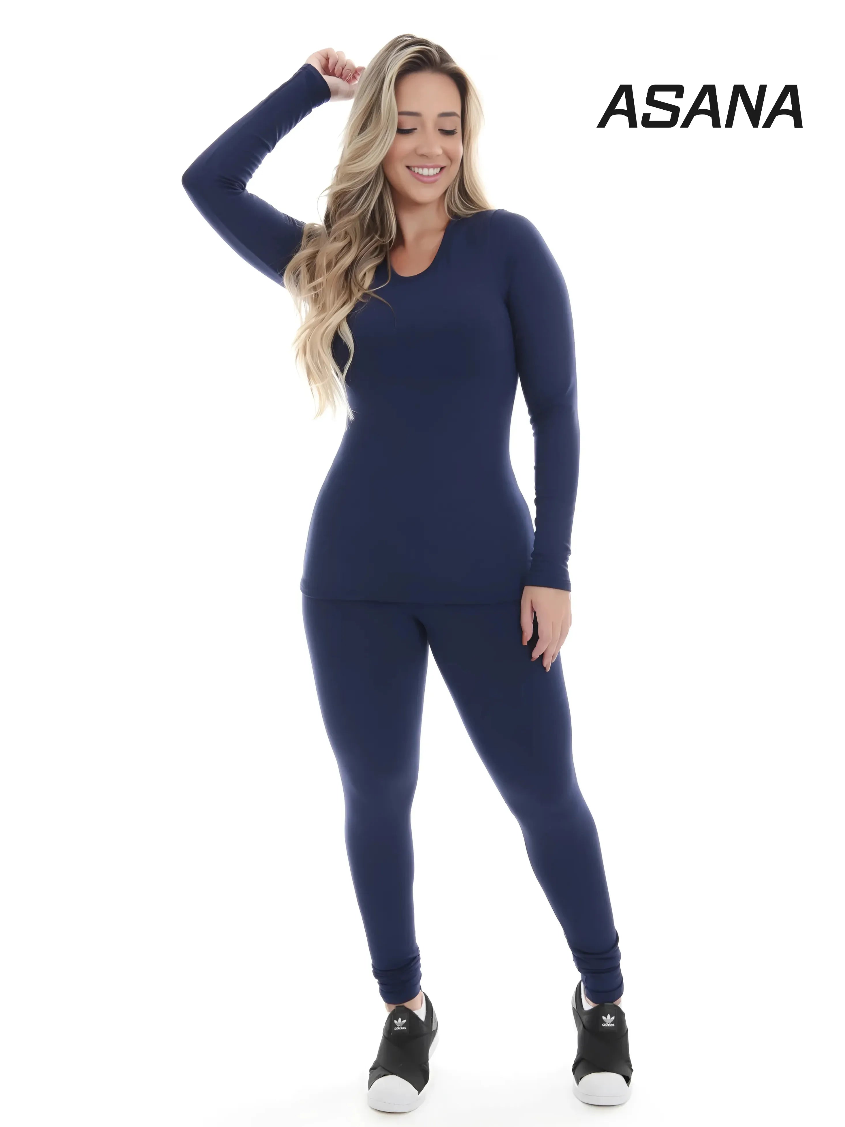 Conjunto Térmico Flanelado - Asana