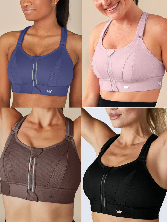 Top Esportivo de Alta Sustentação (Compre 1 LEVE 4 + 3 Brindes Exclusivos) - Asana