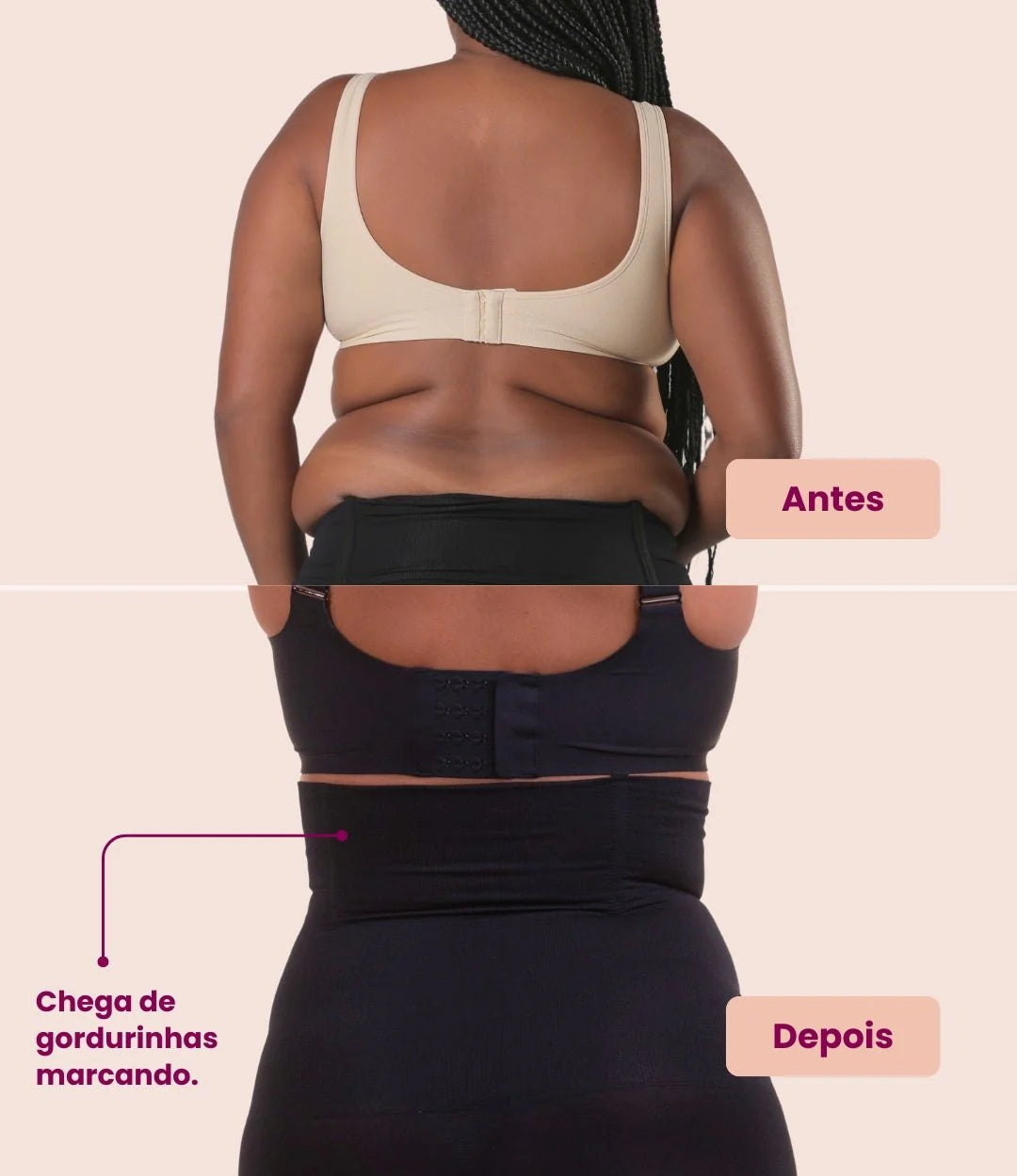 2 Up Shapers - Bermudas Modeladoras que Não Enrolam - Combo Promocional